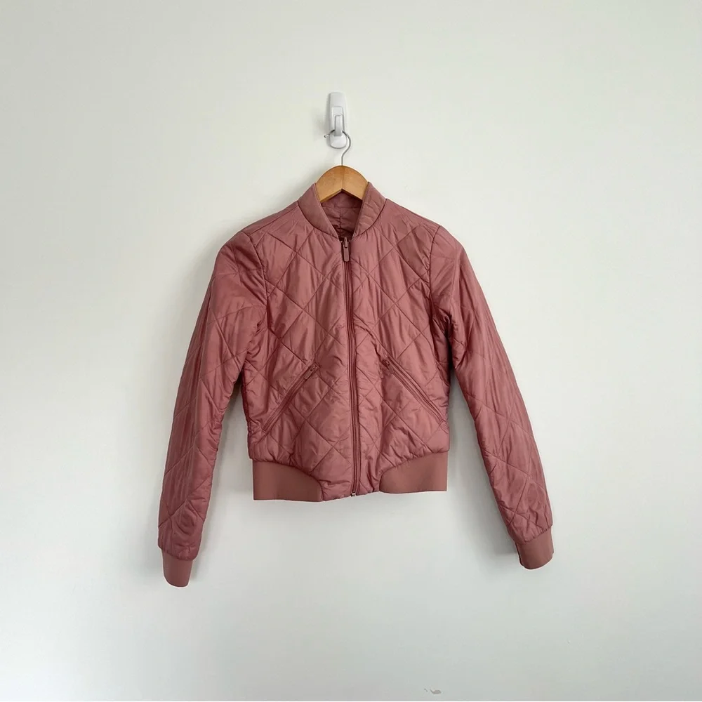 Lululemon Warm Two Ways Bomber Jacket